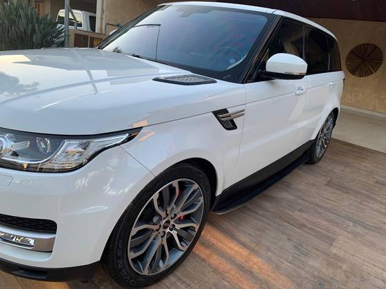 LAND ROVER RANGE ROVER SPORT 3.0 HSE 4X4 V6 24V TURBO DIESEL 4P AUTOMÁTICO
